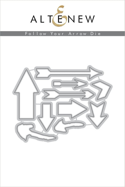 Stamp & Die Bundle Follow Your Arrow Stamp & Die Bundle