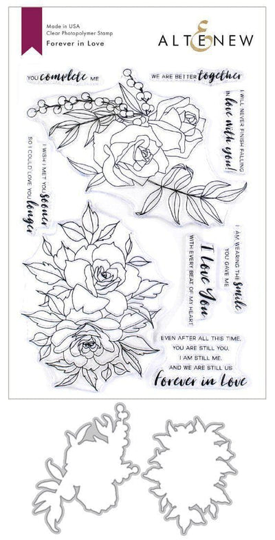 Stamp & Die Bundle Forever In Love