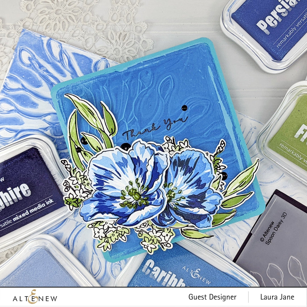 Stamp & Die Bundle Fresh Bloom