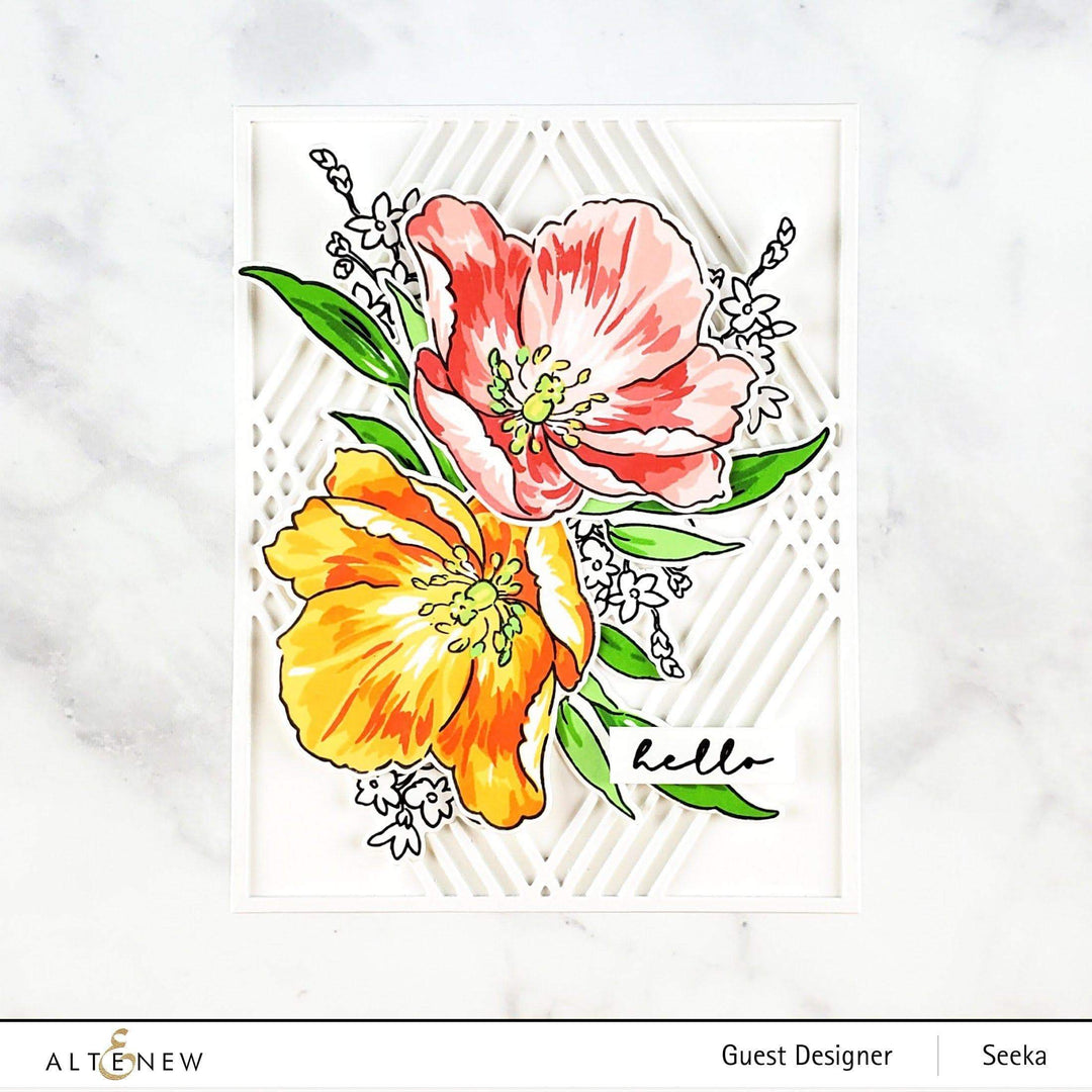 Stamp & Die Bundle Fresh Bloom