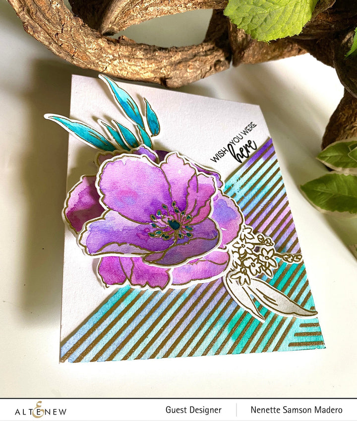 Stamp & Die Bundle Fresh Bloom