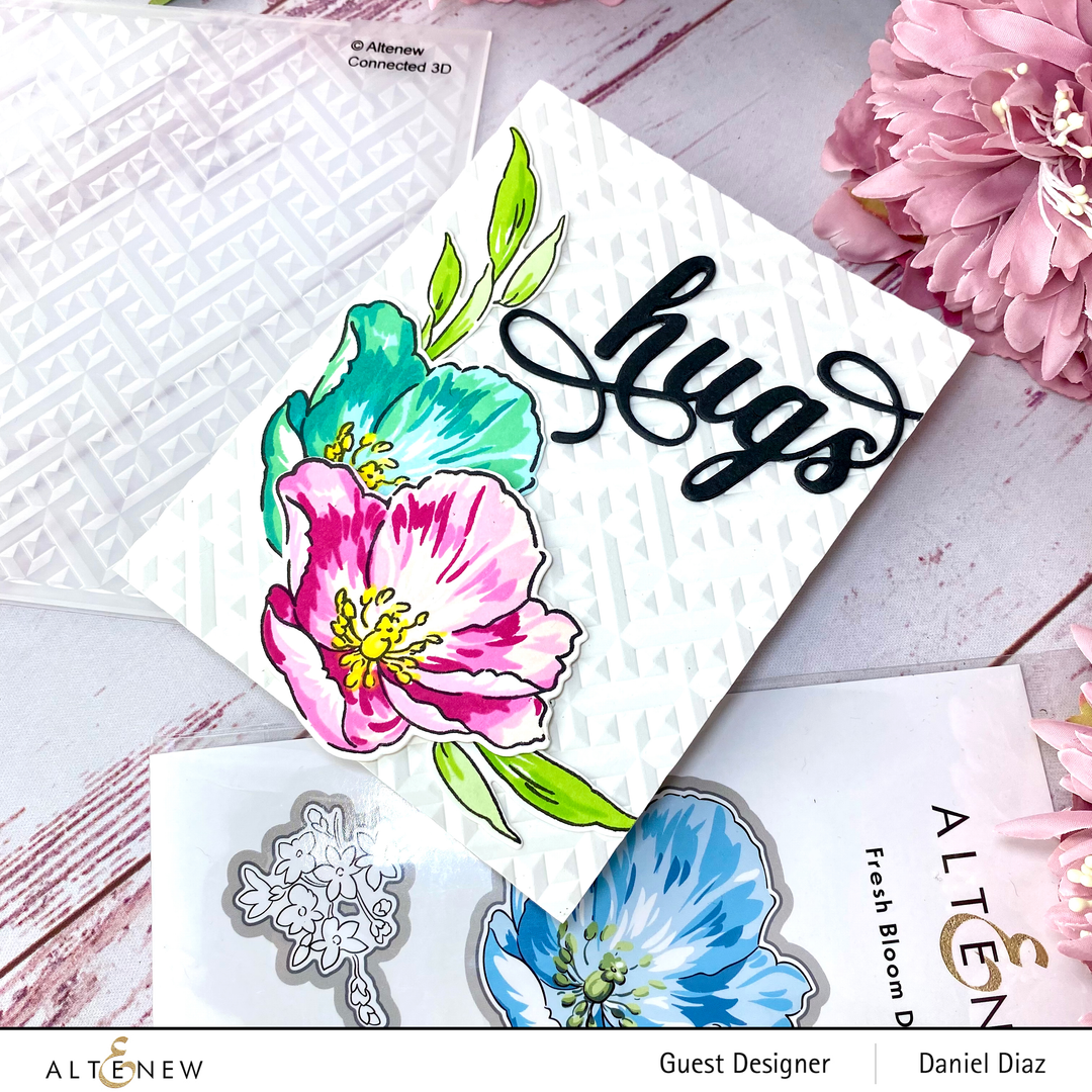 Stamp & Die Bundle Fresh Bloom