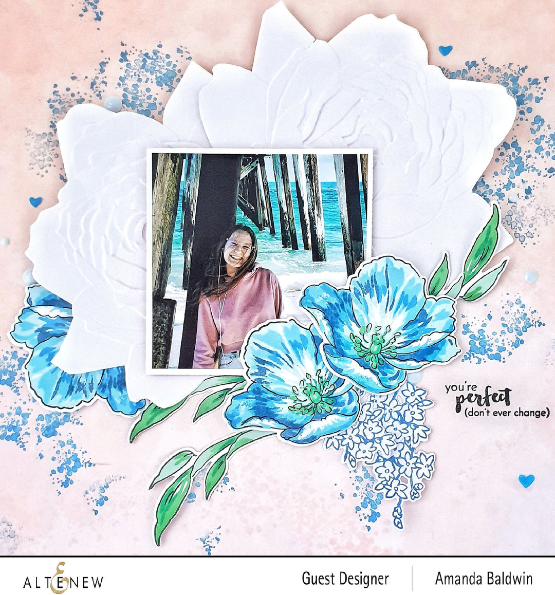 Stamp & Die Bundle Fresh Bloom