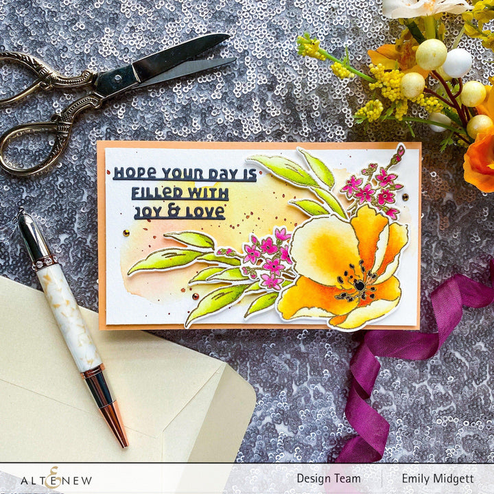 Stamp & Die Bundle Fresh Bloom