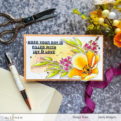 Stamp & Die Bundle Fresh Bloom