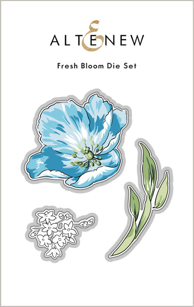 Stamp & Die Bundle Fresh Bloom