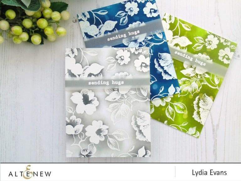 Stamp & Die Bundle Frosted Garden