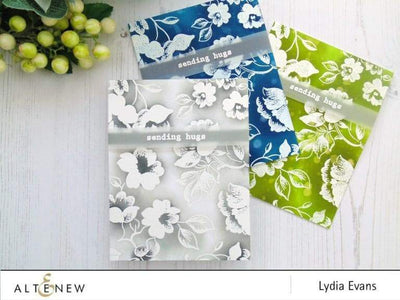 Stamp & Die Bundle Frosted Garden