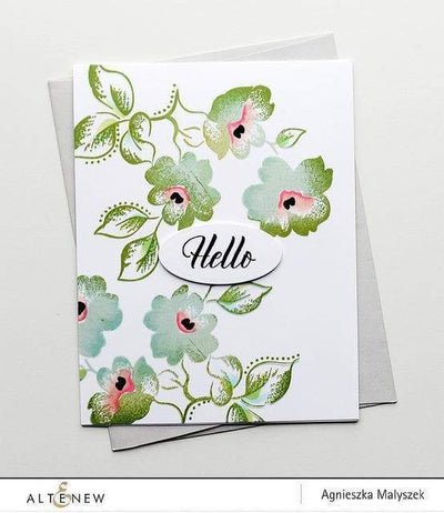 Stamp & Die Bundle Frosted Garden