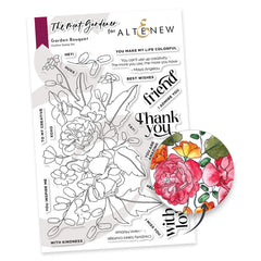 Stamp & Die Bundle Garden Bouquet