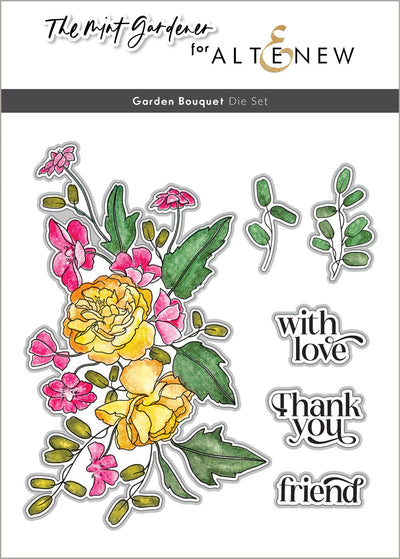 Stamp & Die Bundle Garden Bouquet