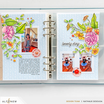 Stamp & Die Bundle Garden Bouquet