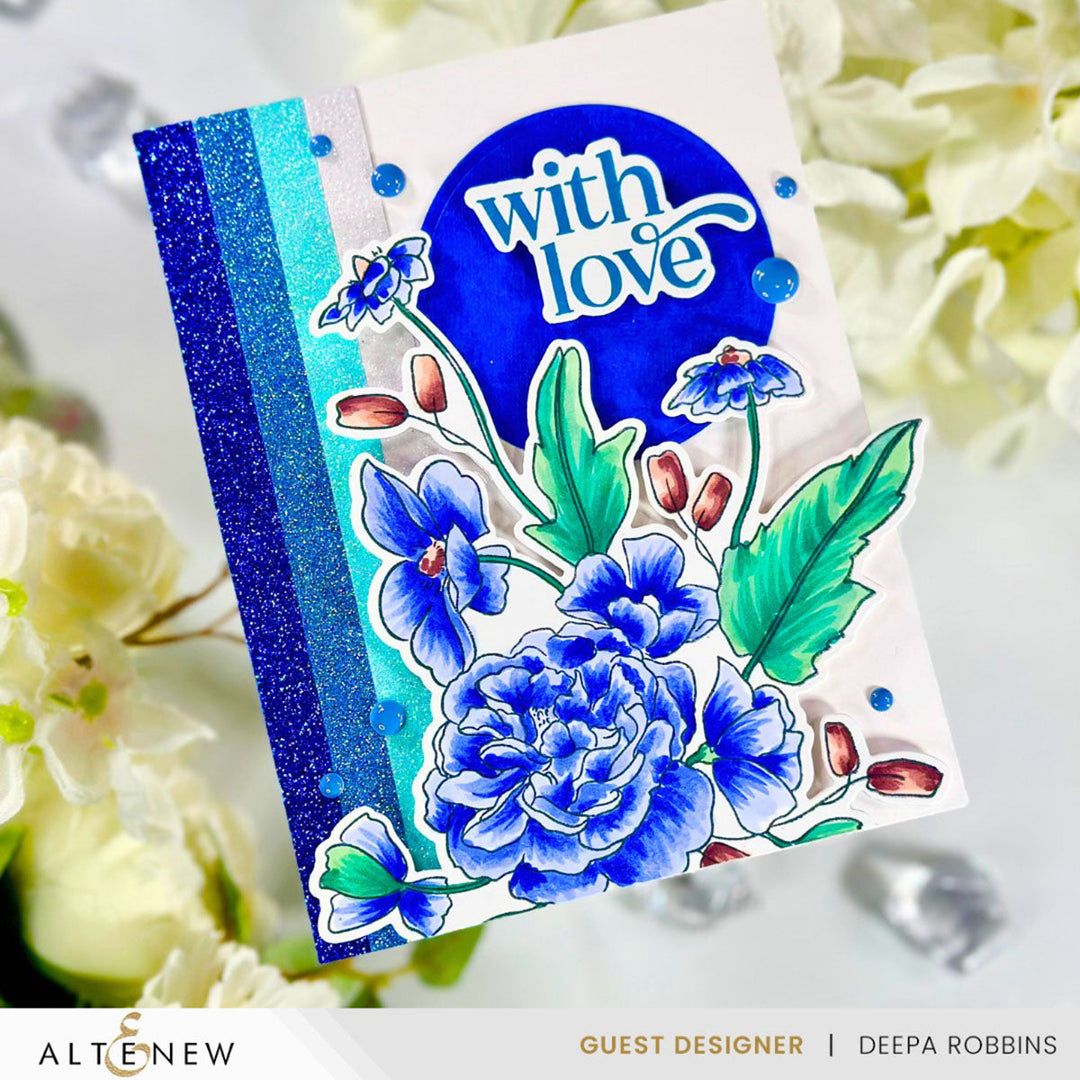 Stamp & Die Bundle Garden Bouquet