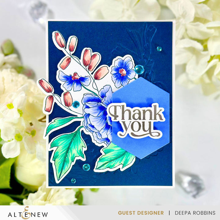 Stamp & Die Bundle Garden Bouquet