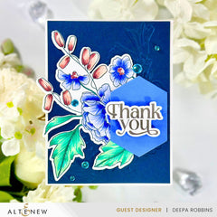 Stamp & Die Bundle Garden Bouquet
