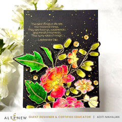 Stamp & Die Bundle Garden Bouquet