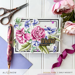 Stamp & Die Bundle Garden Bouquet