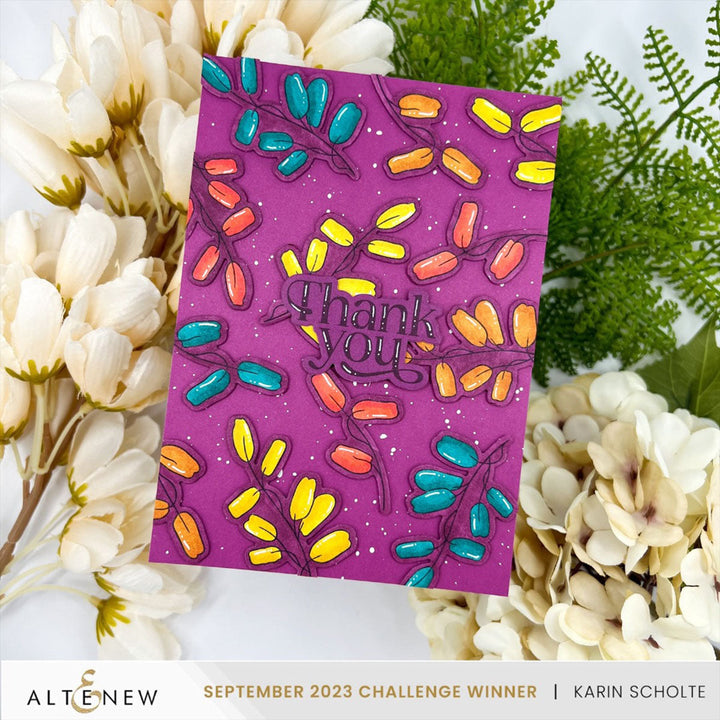 Stamp & Die Bundle Garden Bouquet
