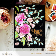Stamp & Die Bundle Garden Bouquet