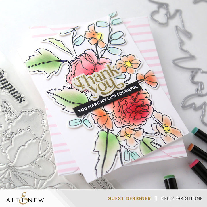 Stamp & Die Bundle Garden Bouquet