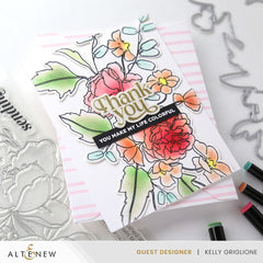 Stamp & Die Bundle Garden Bouquet