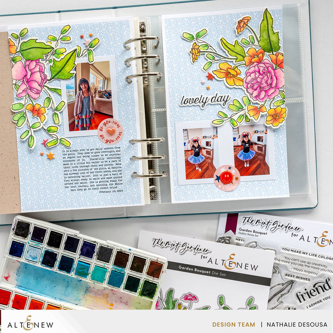 Stamp & Die Bundle Garden Bouquet