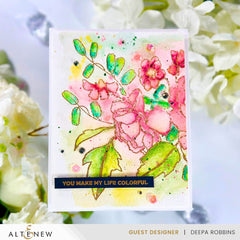 Stamp & Die Bundle Garden Bouquet