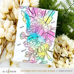 Stamp & Die Bundle Garden Bouquet