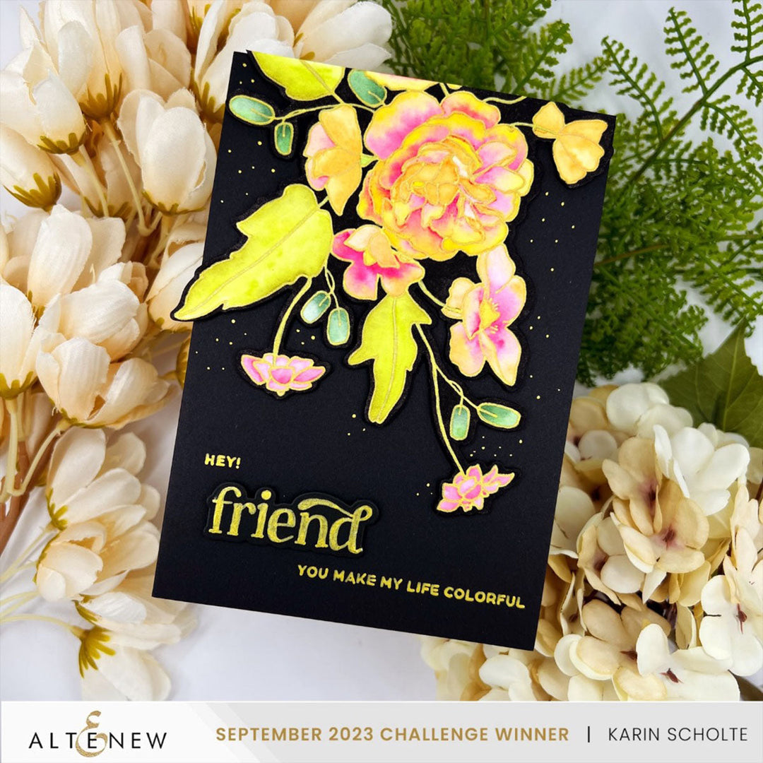 Stamp & Die Bundle Garden Bouquet