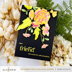 Stamp & Die Bundle Garden Bouquet