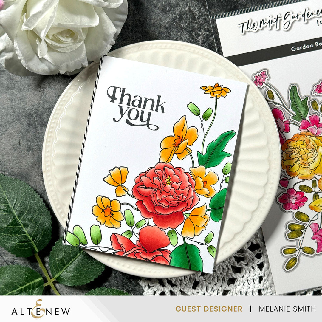 Stamp & Die Bundle Garden Bouquet