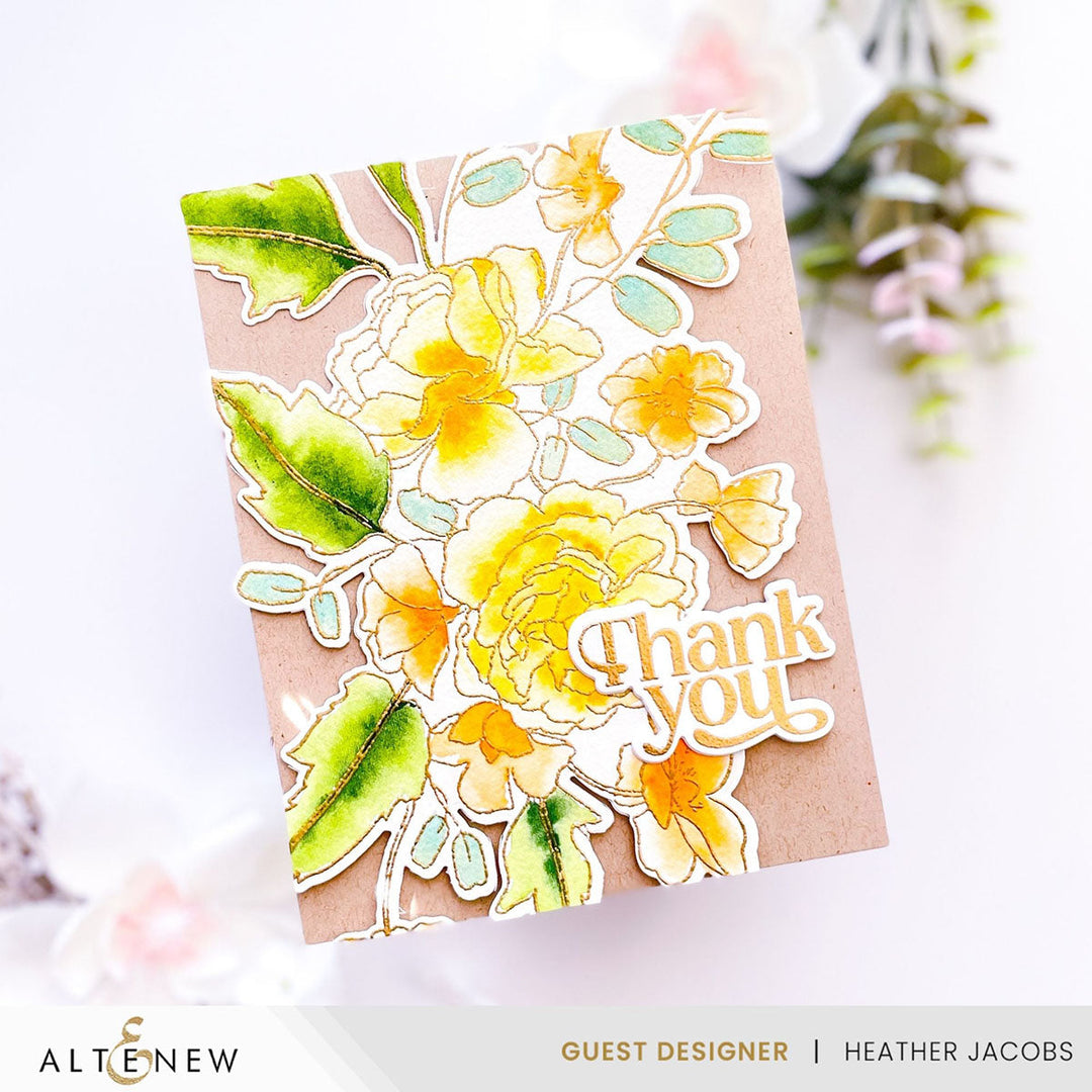 Stamp & Die Bundle Garden Bouquet