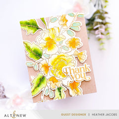 Stamp & Die Bundle Garden Bouquet