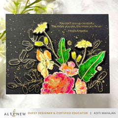 Stamp & Die Bundle Garden Bouquet