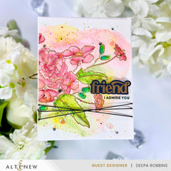 Stamp & Die Bundle Garden Bouquet