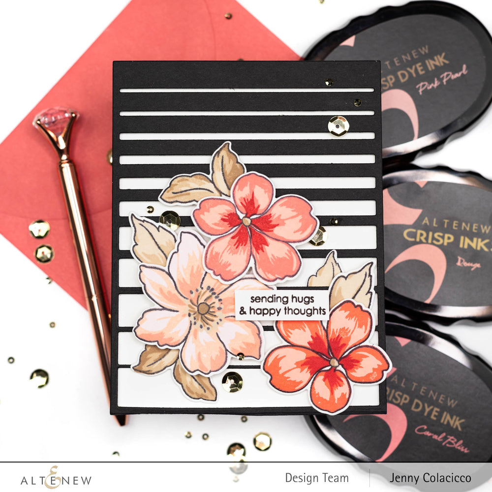 Stamp & Die Bundle Garden Delights
