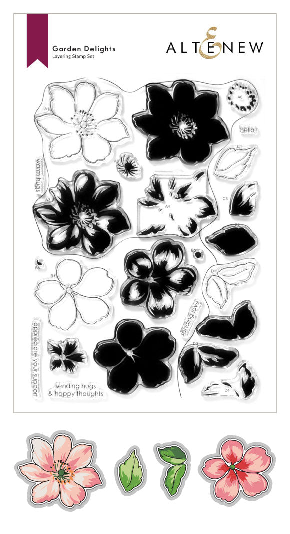 Stamp & Die Bundle Garden Delights