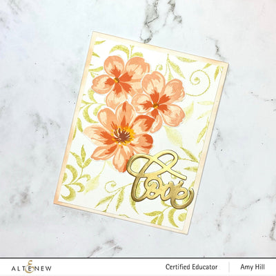 Stamp & Die Bundle Garden Delights