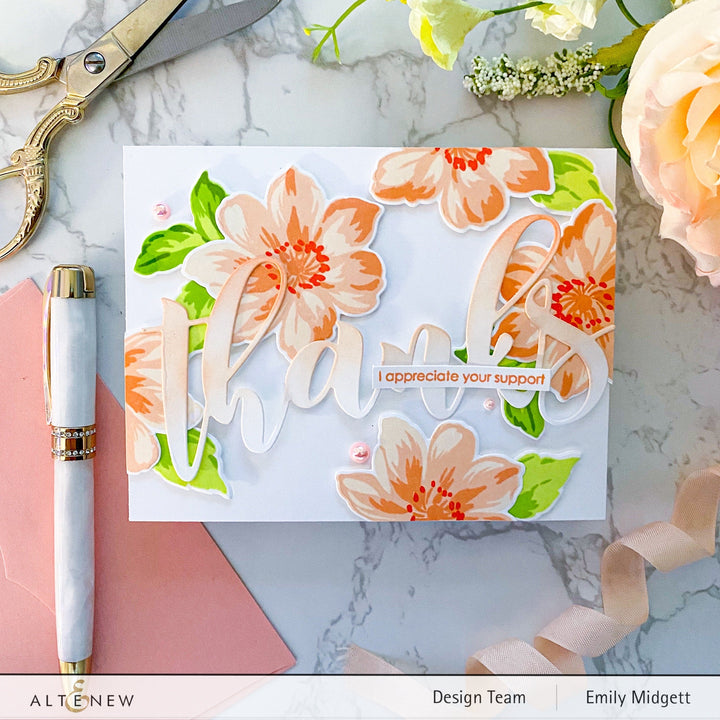 Stamp & Die Bundle Garden Delights