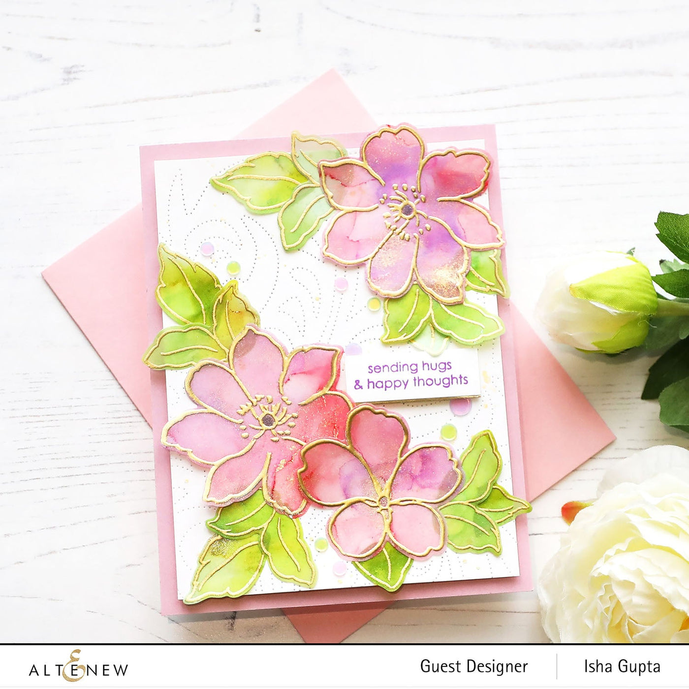 Stamp & Die Bundle Garden Delights