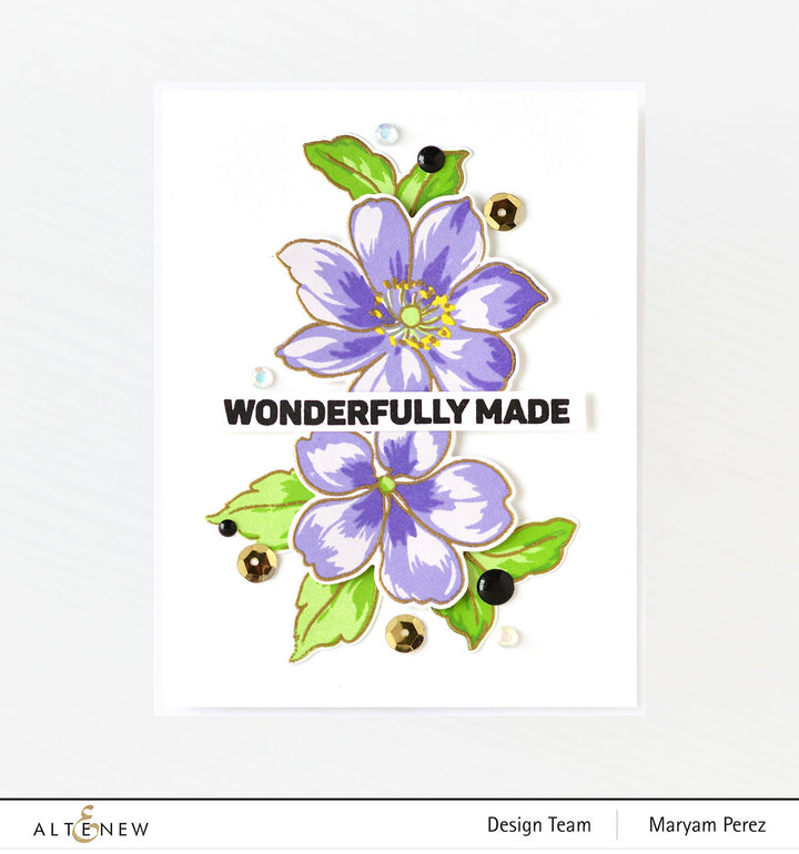 Stamp & Die Bundle Garden Delights
