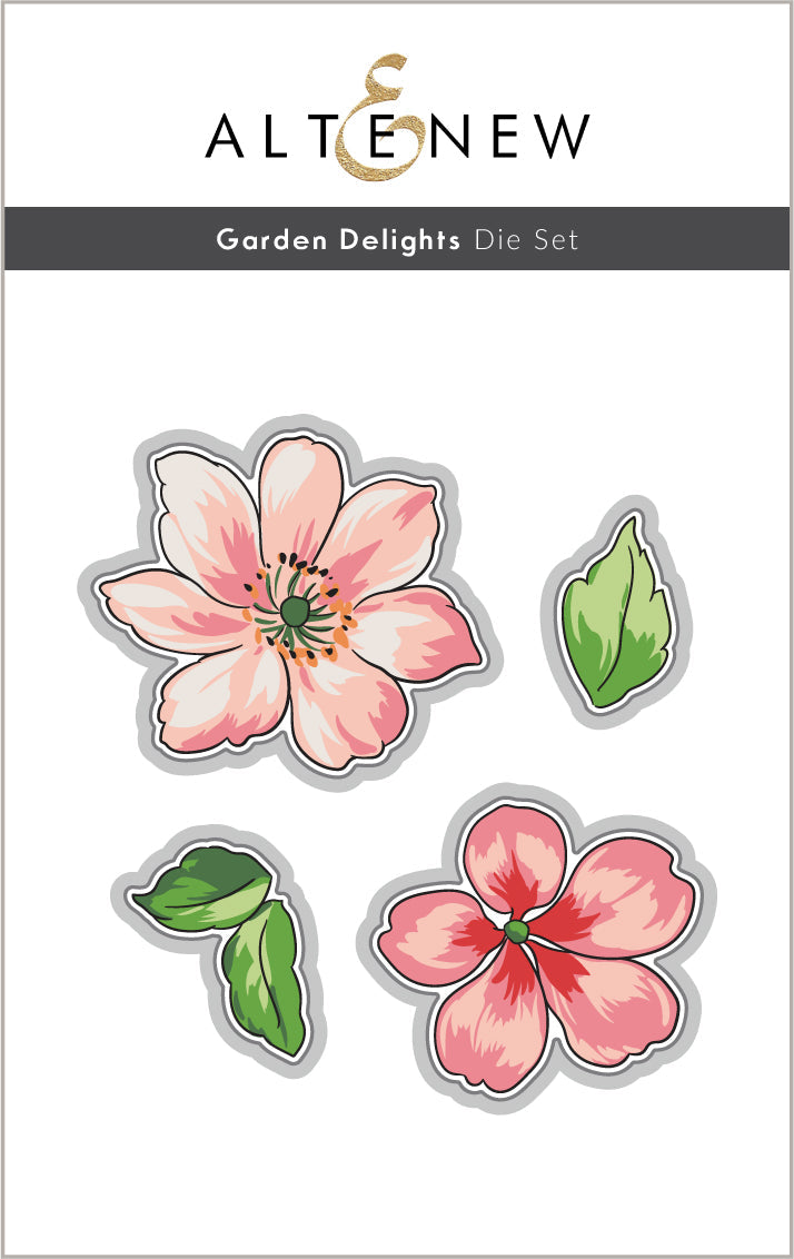 Stamp & Die Bundle Garden Delights