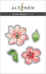 Stamp & Die Bundle Garden Delights