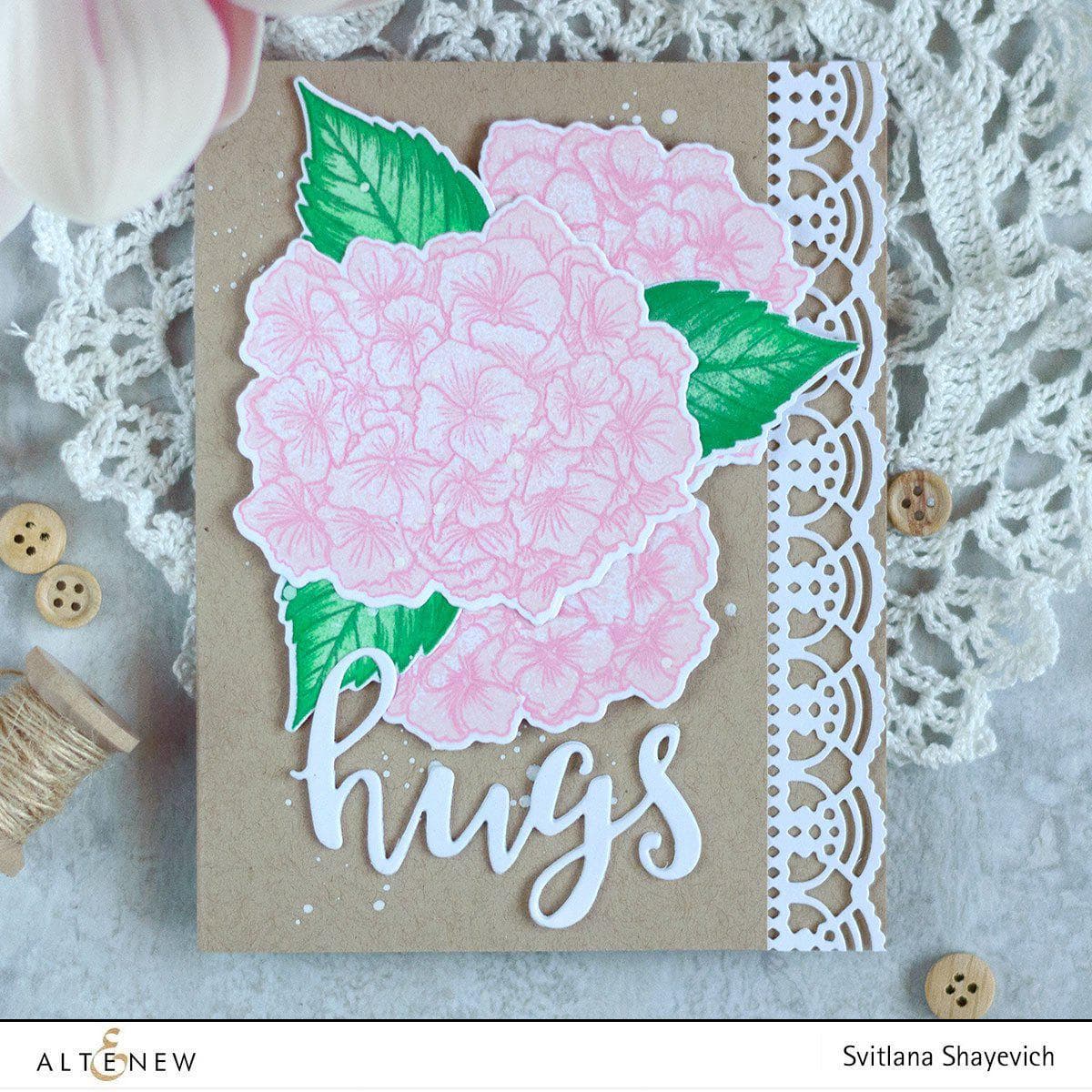 Stamp & Die Bundle Garden Hydrangea