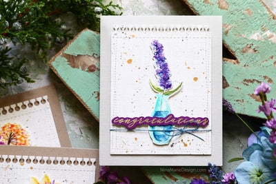 Stamp & Die Bundle Garden Silhouette