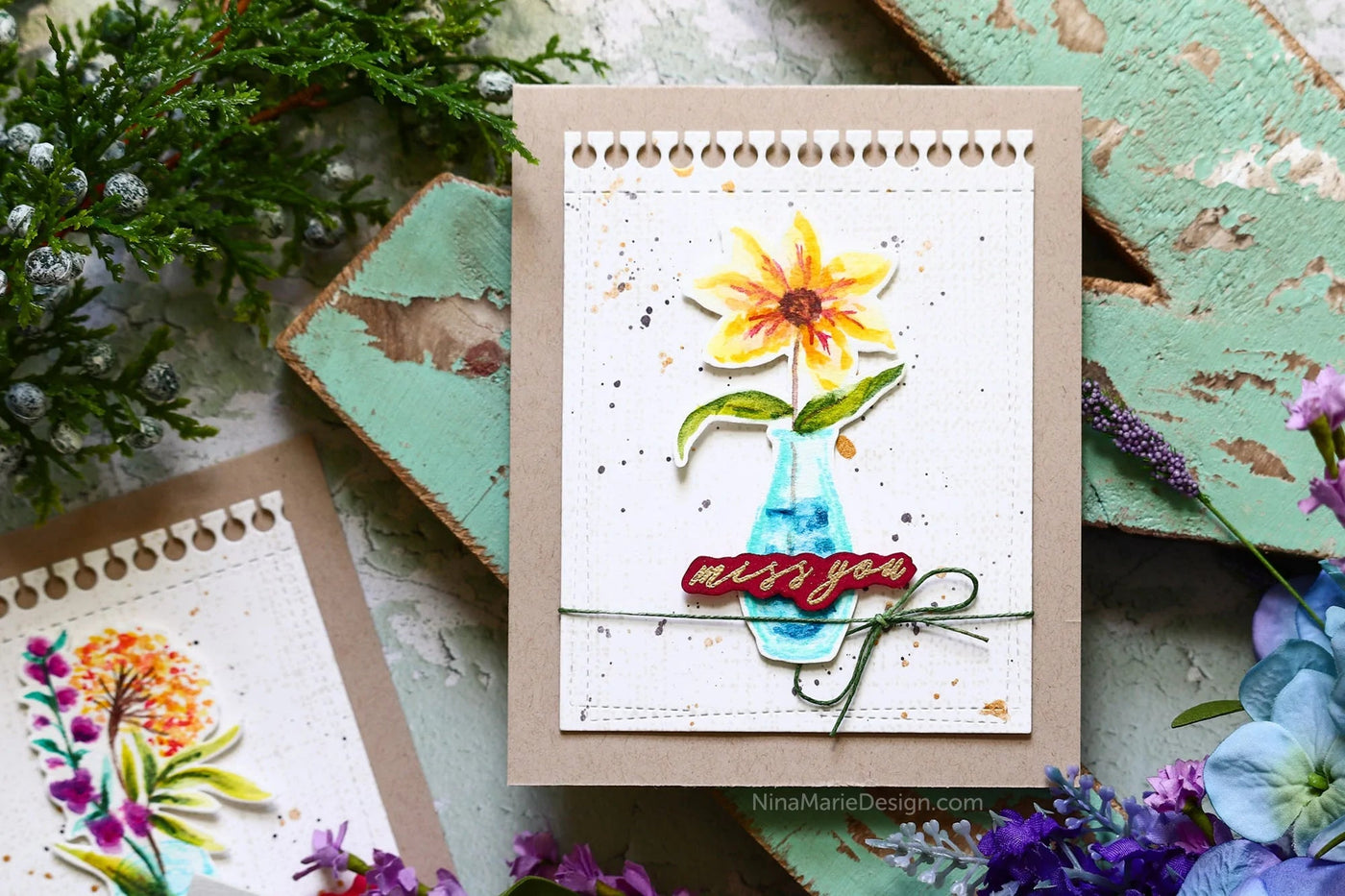 Stamp & Die Bundle Garden Silhouette