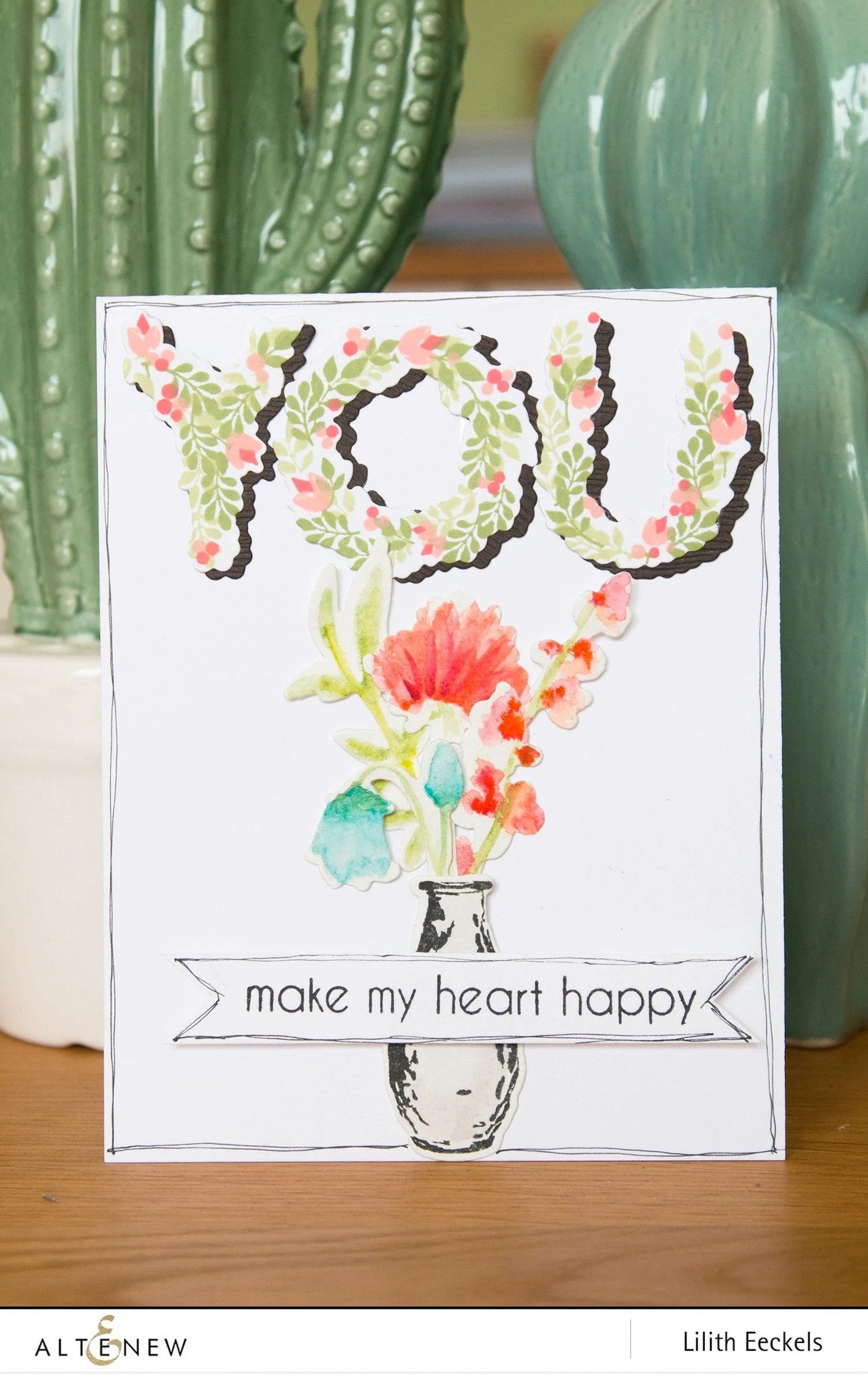 Stamp & Die Bundle Garden Silhouette