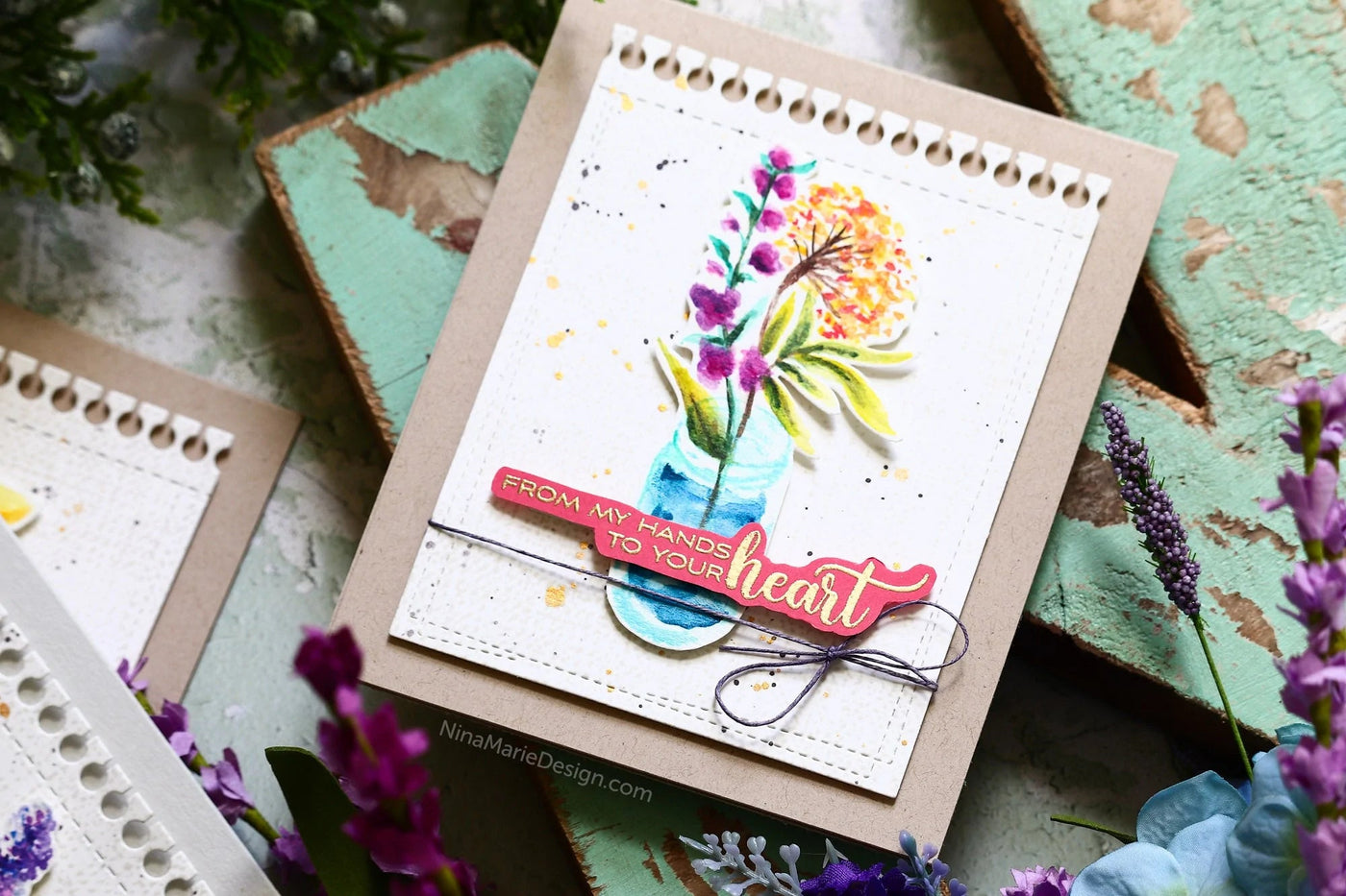 Stamp & Die Bundle Garden Silhouette