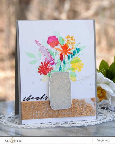 Stamp & Die Bundle Garden Silhouette