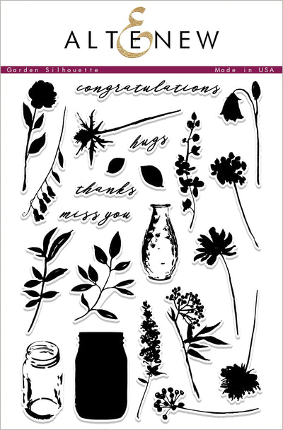 Stamp & Die Bundle Garden Silhouette